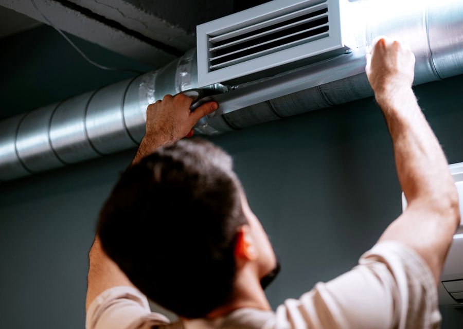 Victory Vents air duct cleaning work in Bunnlevel NC