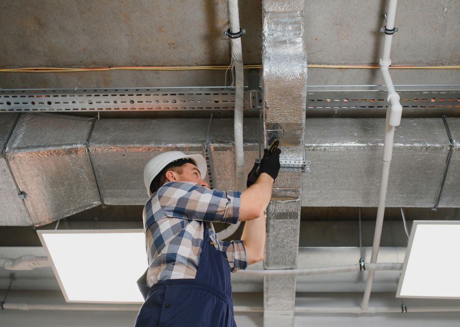 Duct Dynasty Clean Air air duct cleaning work in Maynard MA