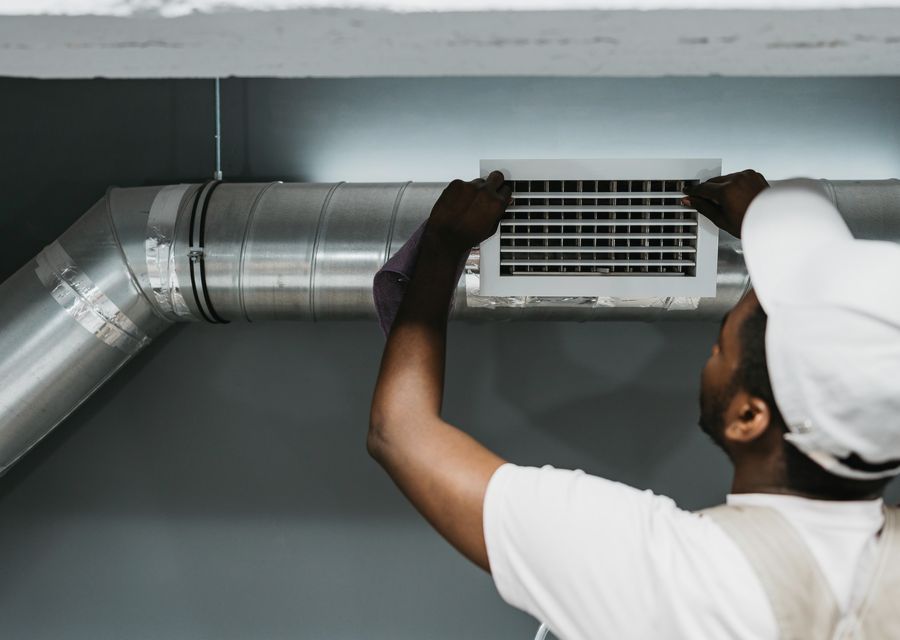 Duct Cleaning Team air duct cleaning work in East Windsor CT
