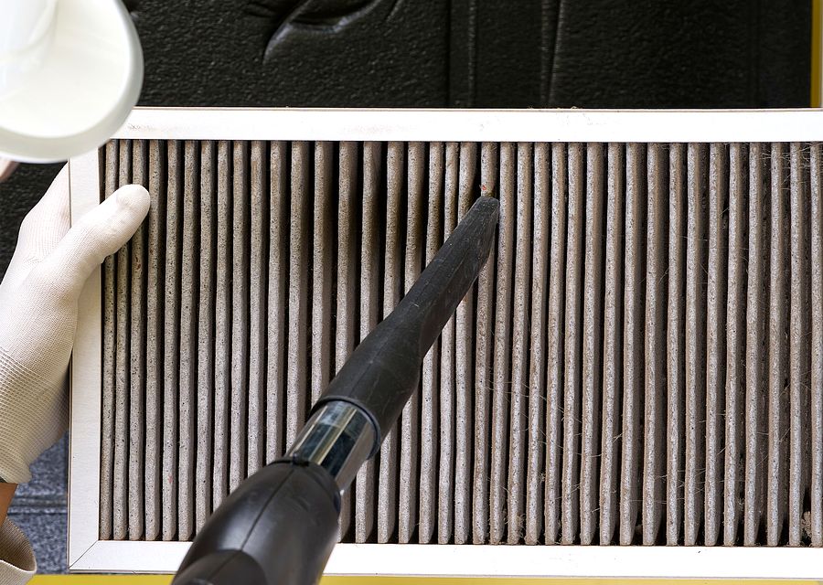 Advanced Air Home Services air duct cleaning work in Englewood CO