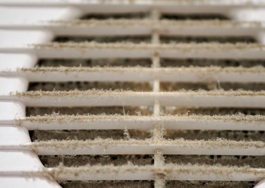 Air Smith & Sons air duct cleaning work in Pleasant Valley NY