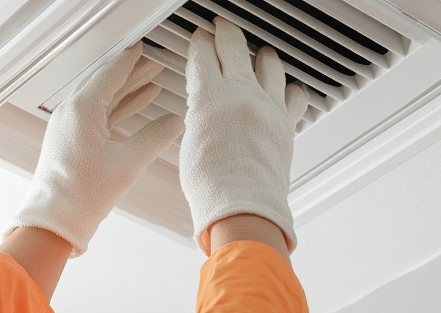 Advanced Air Duct Cleaning air duct cleaning work in San Marcos TX