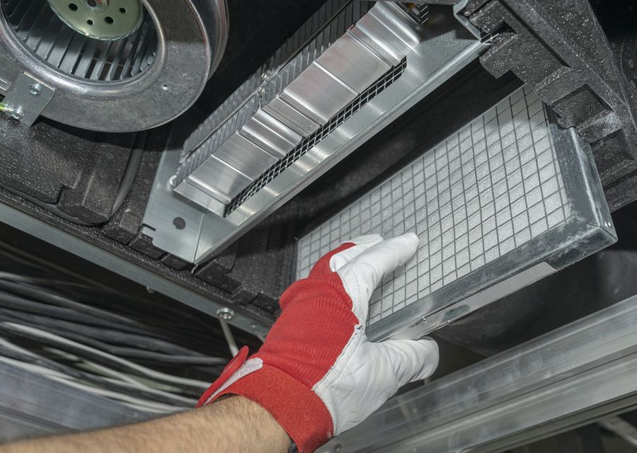 EX Air Duct air duct cleaning work in Eastford CT