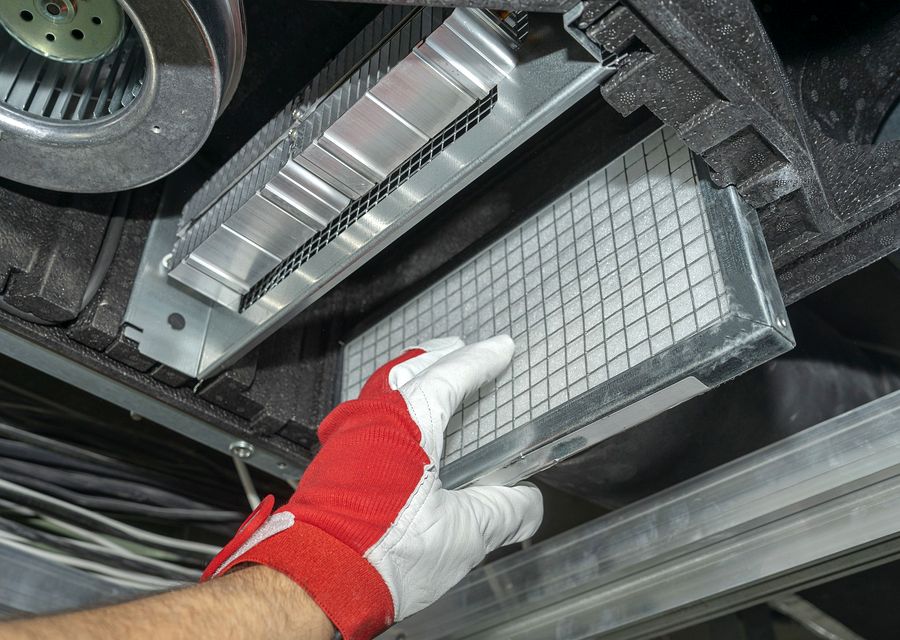 Verde Sol-Air Services air duct cleaning work in Woodstock CT