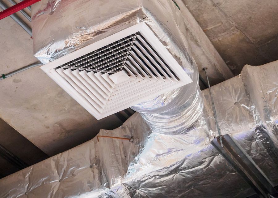 Dryer Vent Wizard air duct cleaning work in Pisgah Forest NC
