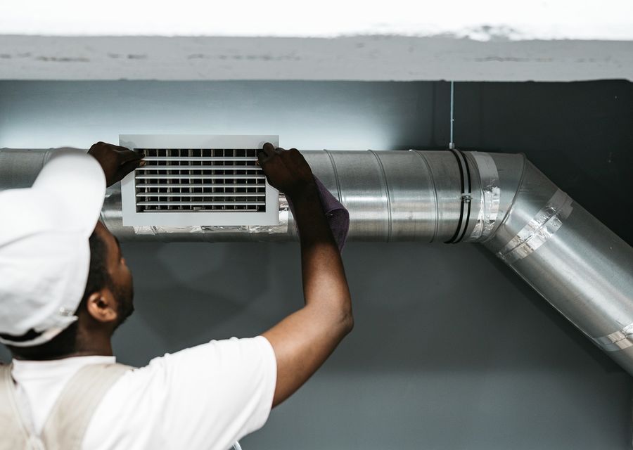 Facility Pro Tech air duct cleaning work in Walpole MA
