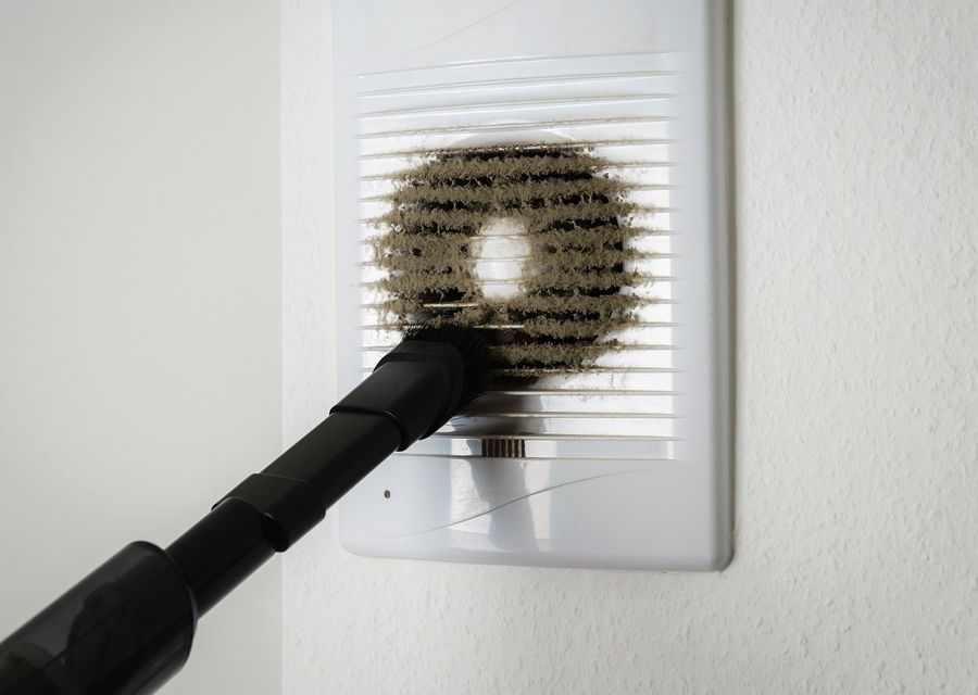 Blodgett's Cleaning Services air duct cleaning work in Lytle TX