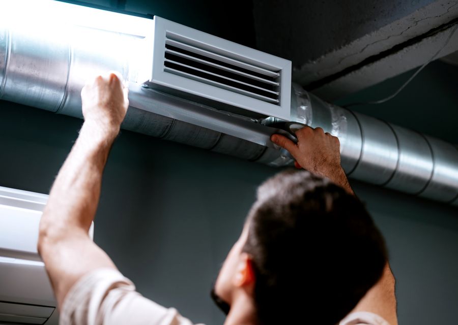 Alex & Bay Air Duct Cleaning air duct cleaning work in North Branford CT