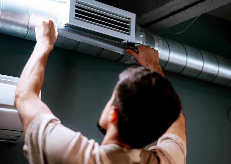 Happy Faces Air Duct Cleaners air duct cleaning work in Weston MA