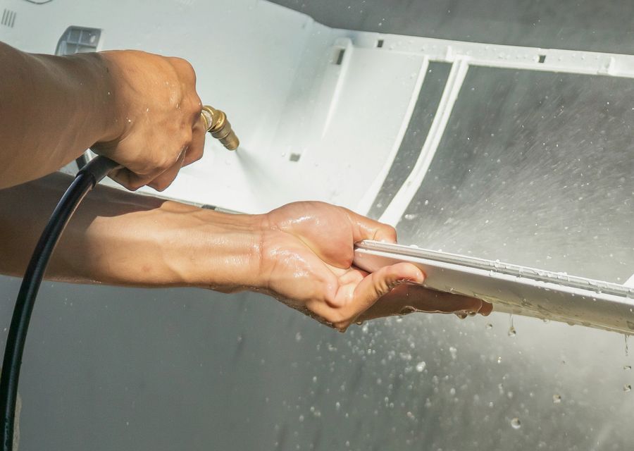 Wise Air Duct Cleaning air duct cleaning work in Weymouth MA