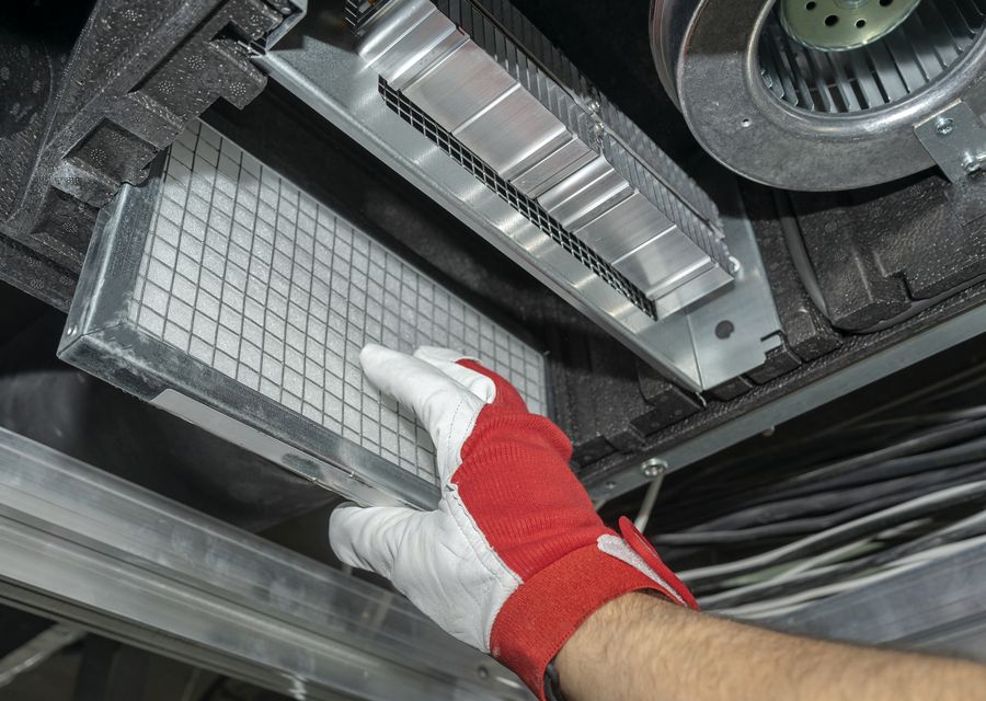 Ryland Air Duct Cleaning Service air duct cleaning work in Haverstraw NY