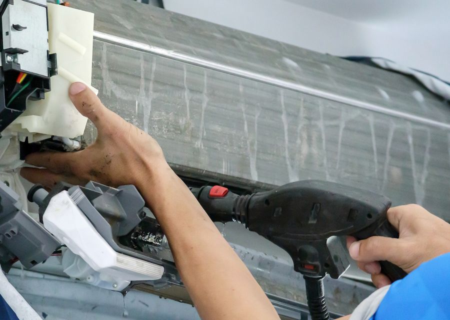 Discount Air Duct Cleaning air duct cleaning work in Cumming GA