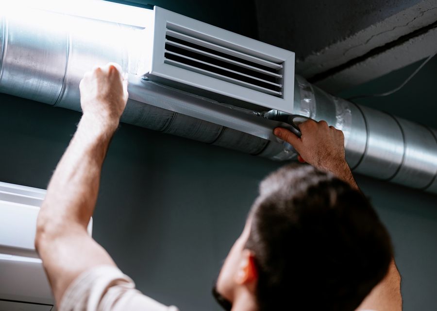 Down & Dirty Dryer Vents air duct cleaning work in Acworth GA