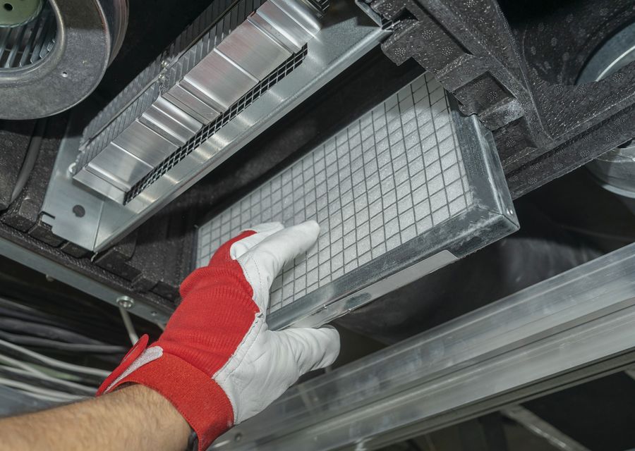 Clean Air Services air duct cleaning work in Lunenburg MA