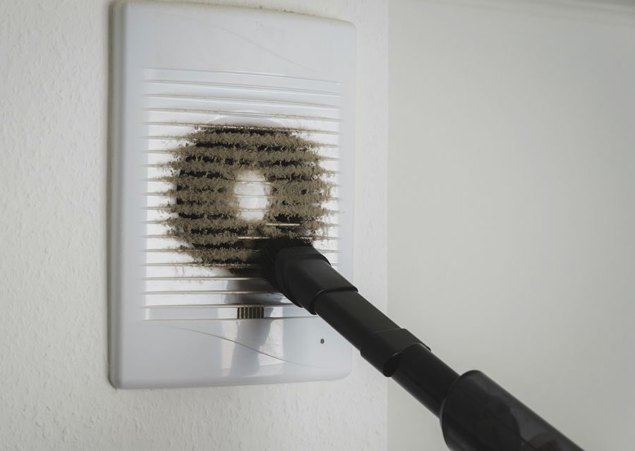 Professional Brush Air Duct Cleaning air duct cleaning work in Framingham MA