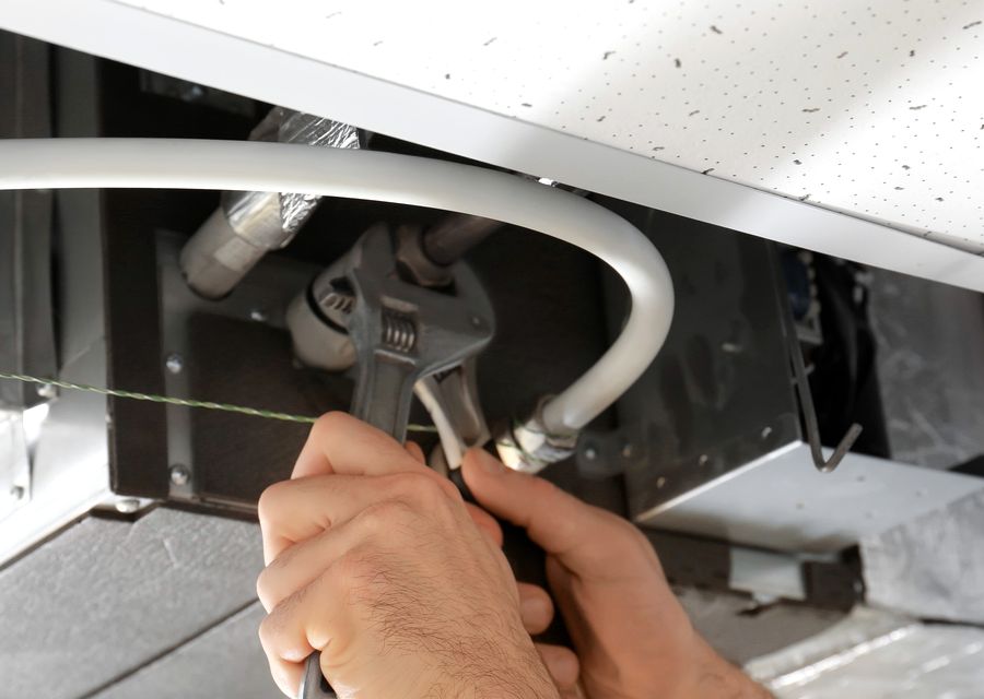 Ritchie Cleaning & Dryer Vent Service air duct cleaning work in Mableton GA