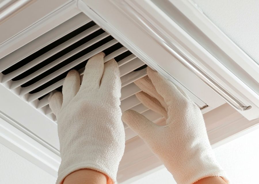 Pro Master Cleaning air duct cleaning work in Luling TX