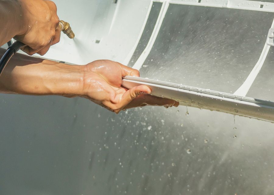 Highlands Air Duct Cleaning air duct cleaning work in North Attleborough MA