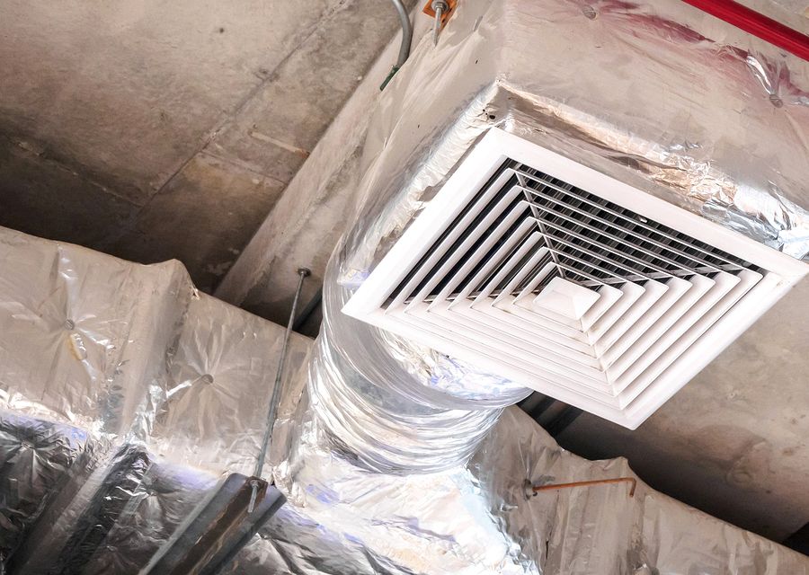Tropical Air of Central air duct cleaning work in Plainfield CT