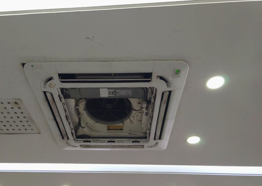 D & M air duct cleaning air duct cleaning work in Salem MA