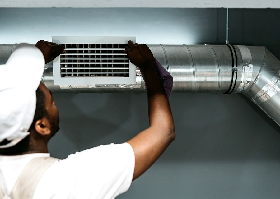 Quality Air Service air duct cleaning work in Apex NC