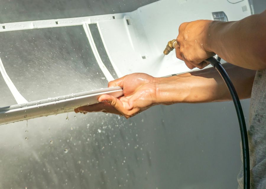 Drippy Drooly Dryer Vent Services air duct cleaning work in Southington CT