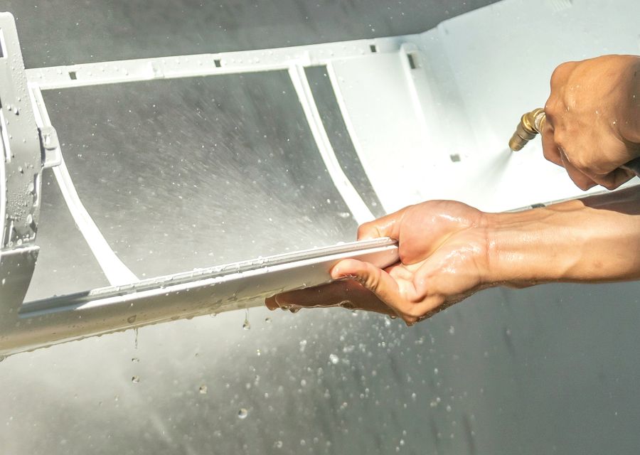 Salced Dryer Vent Cleaning air duct cleaning work in Wellman IA