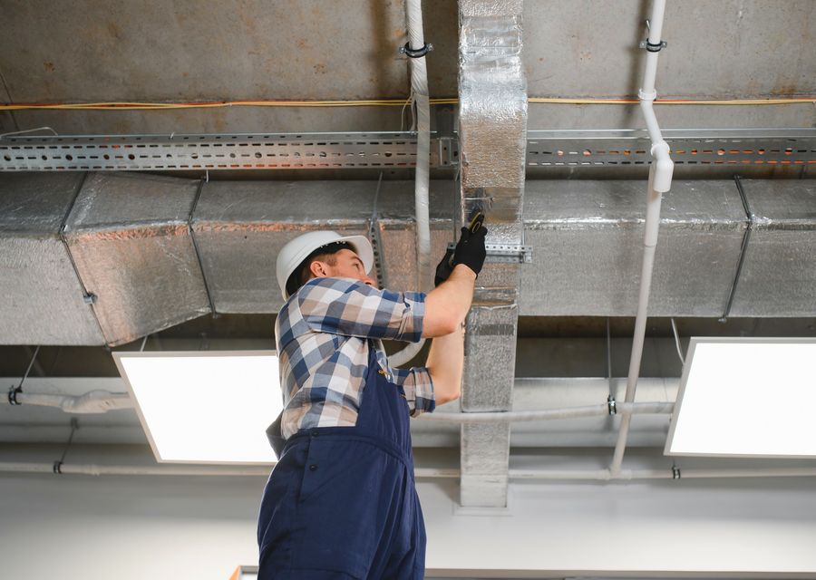 Tower Air Duct Cleaning air duct cleaning work in Bozrah CT