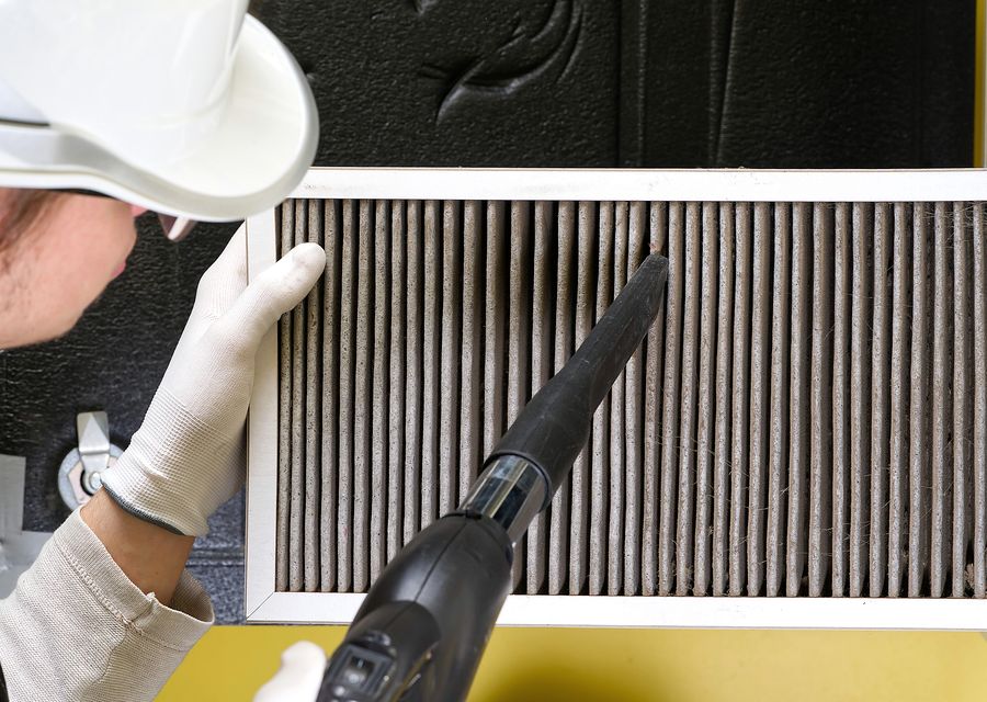 S&D Services air duct cleaning work in Bedford NY