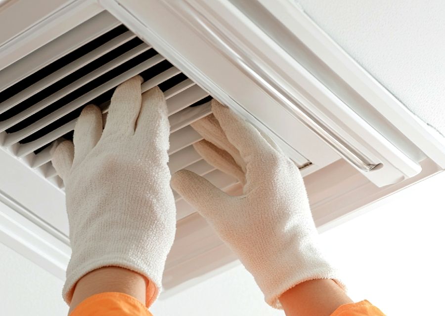 Advanced Dryer Vent Cleaning air duct cleaning work in Granby CT