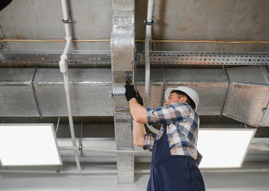 Air Quality Services air duct cleaning work in Lafayette CO