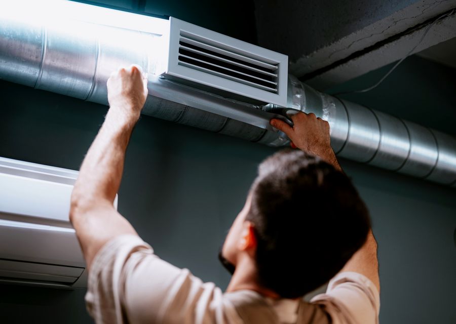 Hunter & Sons Air Duct Cleaning air duct cleaning work in Bennett CO