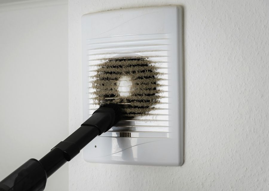 Antarctic Air air duct cleaning work in Norton MA