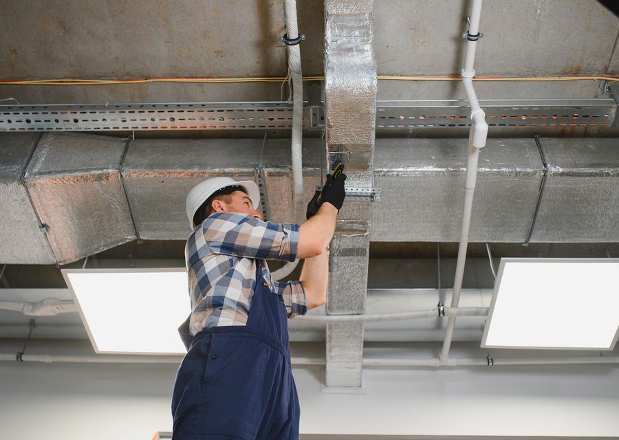 Dorian Air Duct Cleaning Service air duct cleaning work in Newington CT