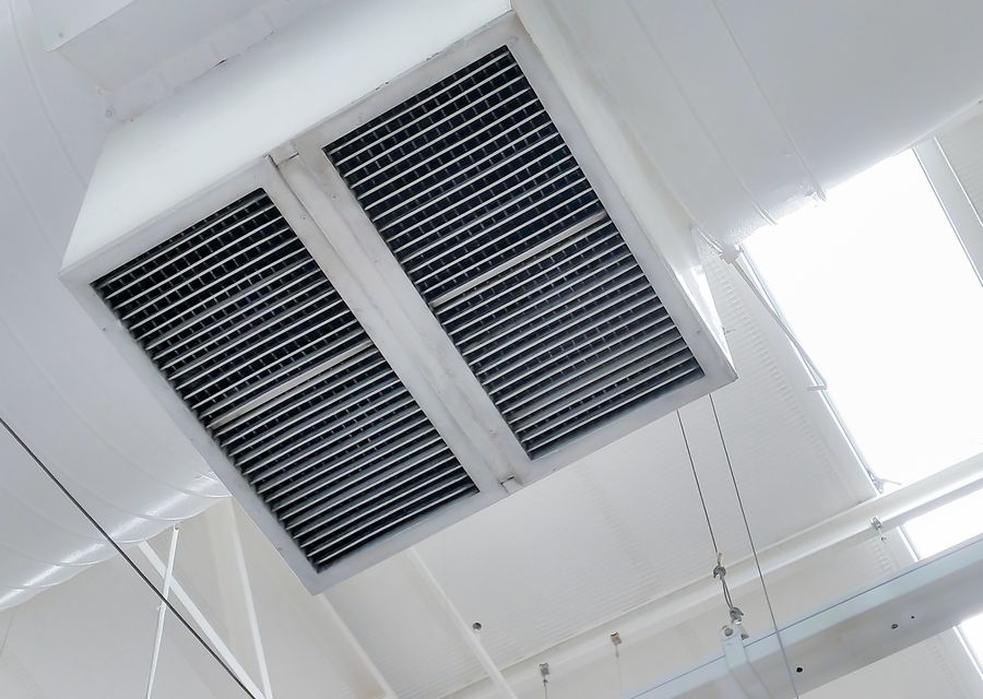 Avalon Air Conditioning air duct cleaning work in Lisbon CT