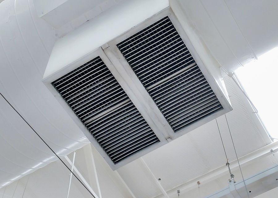 Duct Dynasty air duct cleaning work in Bourne MA