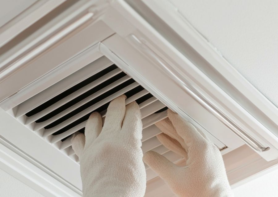 Pure Air Services air duct cleaning work in Stone Mountain GA
