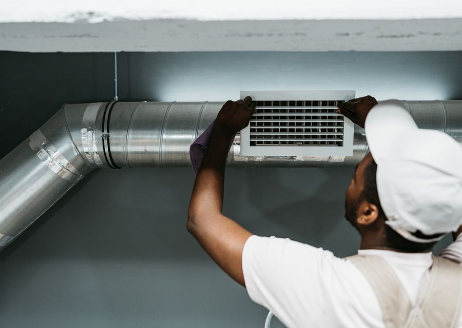 The Dryer Vent Experts air duct cleaning work in New Bedford MA