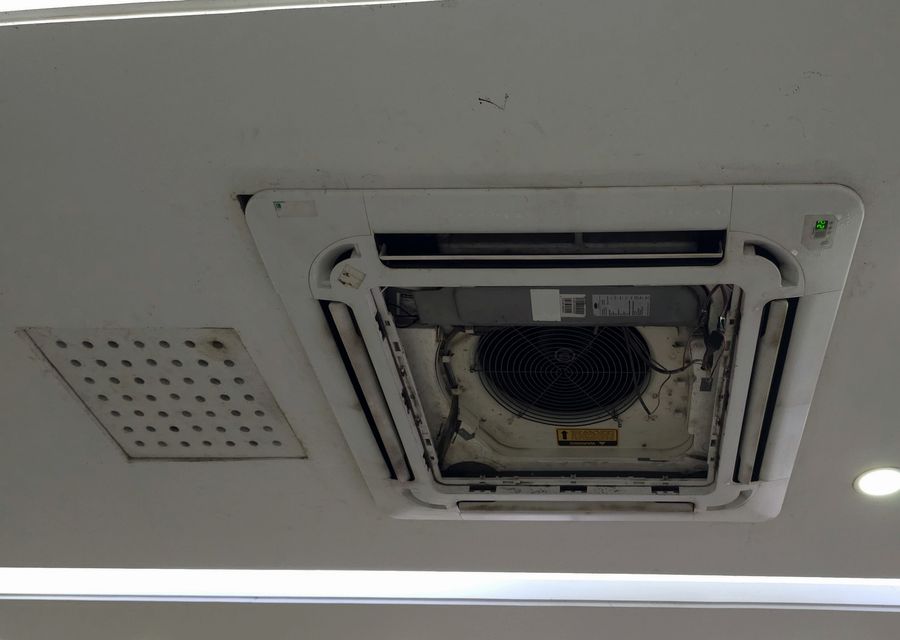 Plummers Air air duct cleaning work in Bourne MA