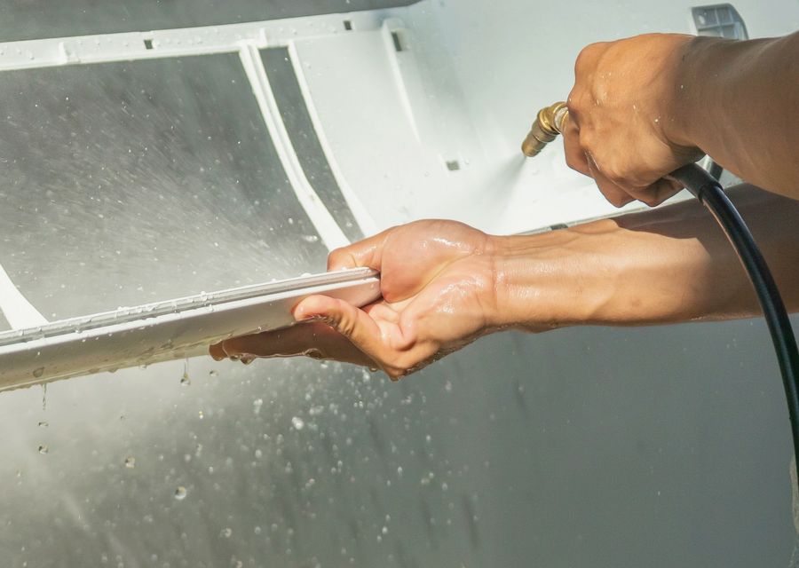 Airtight Vent Cleaning air duct cleaning work in Bridgewater MA