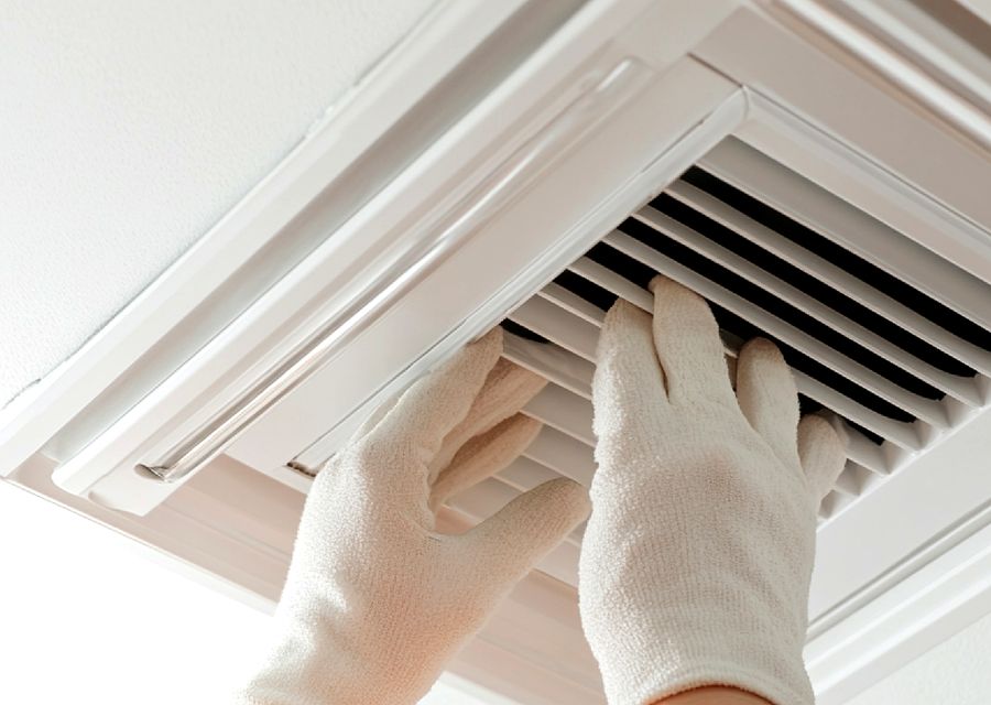 ACD Team Solutions air duct cleaning work in Mamaroneck NY