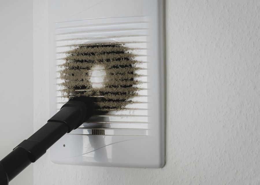 Delintz Dryer Vent Cleaning Service air duct cleaning work in Bunn NC