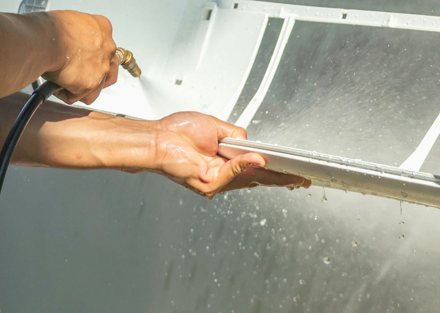 Hurricane Group Air Duct Cleaning air duct cleaning work in Mansfield CT