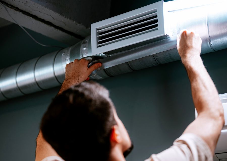 NMR Cleaning air duct cleaning work in Manchester by the Sea MA