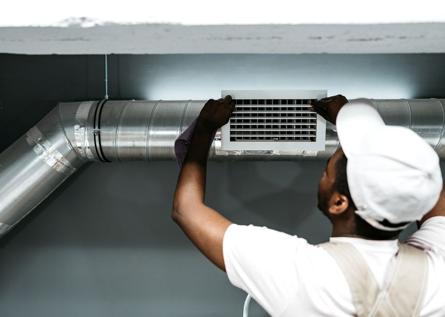 Rensair LLC air duct cleaning work in Vernon CT