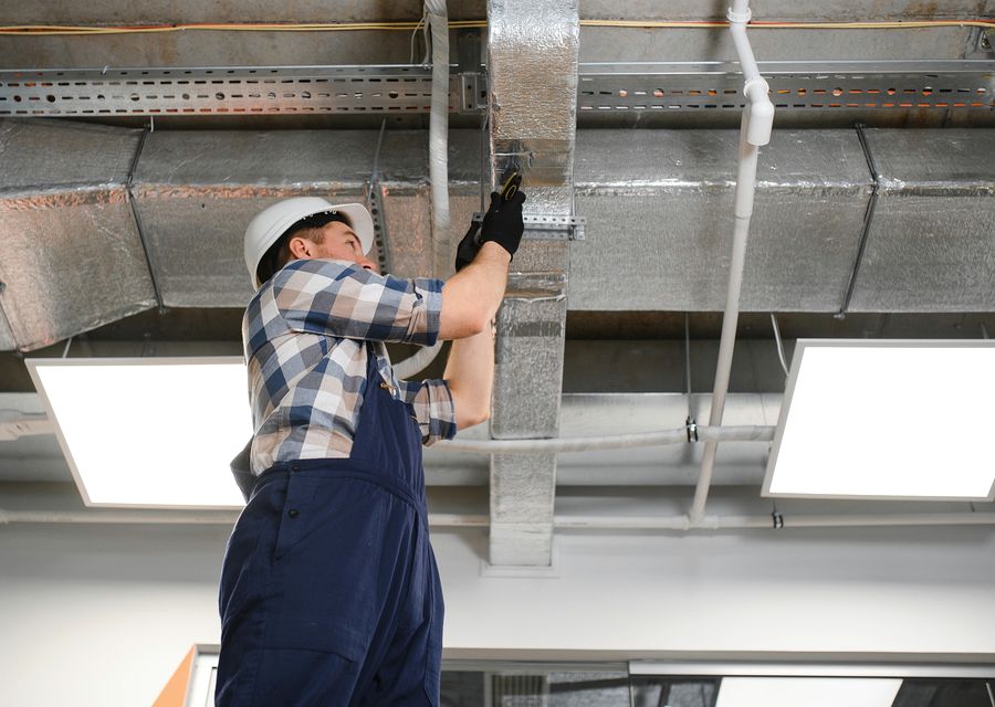 DUCTS Air Duct Cleaning, Inc. air duct cleaning work in Everett MA