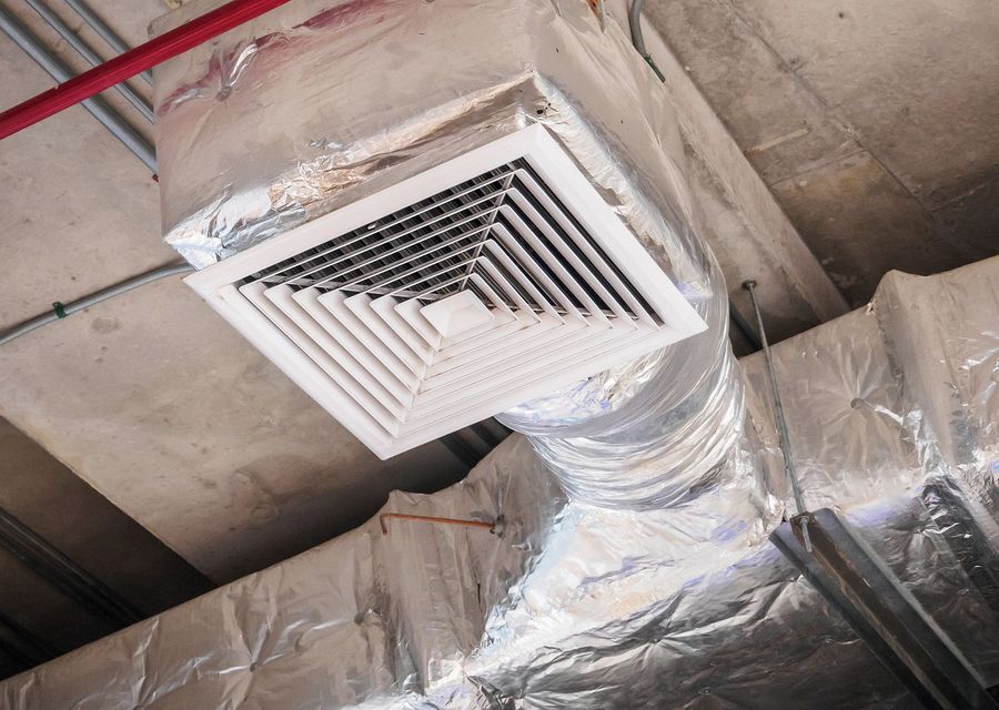 Jimmy's Vent Cleaning Services air duct cleaning work in Hamilton MA
