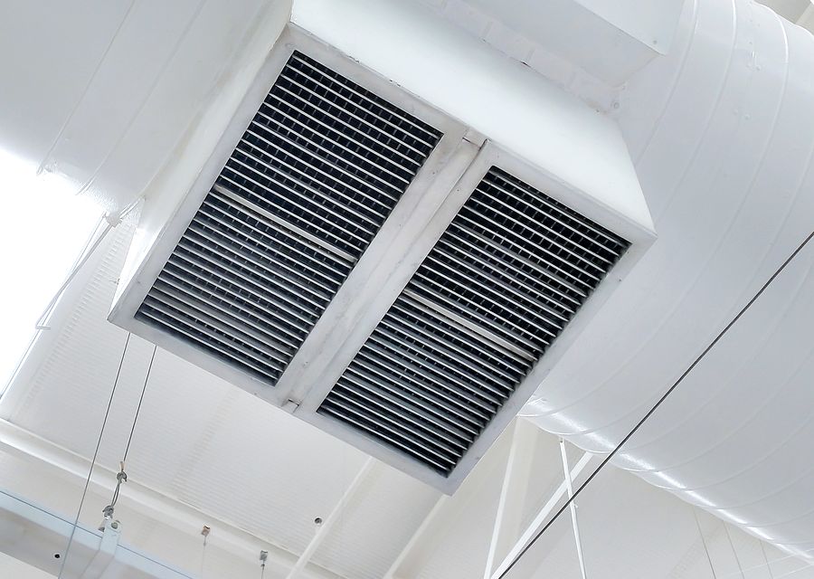 QualityCare Air Services air duct cleaning work in Simsbury CT