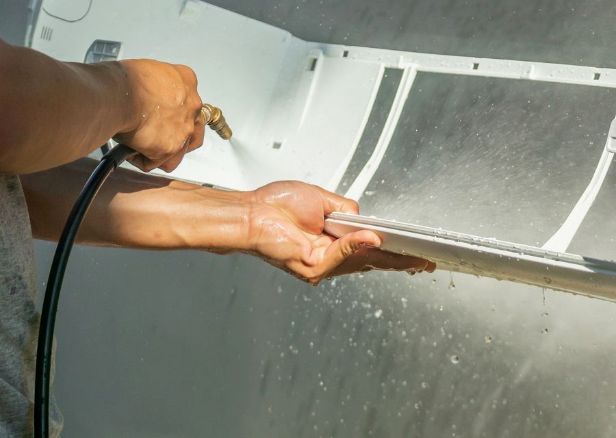 Arkansas Duct Doctors air duct cleaning work in Piedmont SC