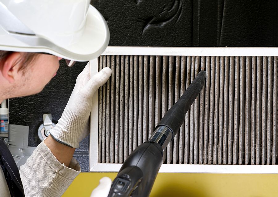 Y&L Air Solutions air duct cleaning work in Mt Pleasant NY